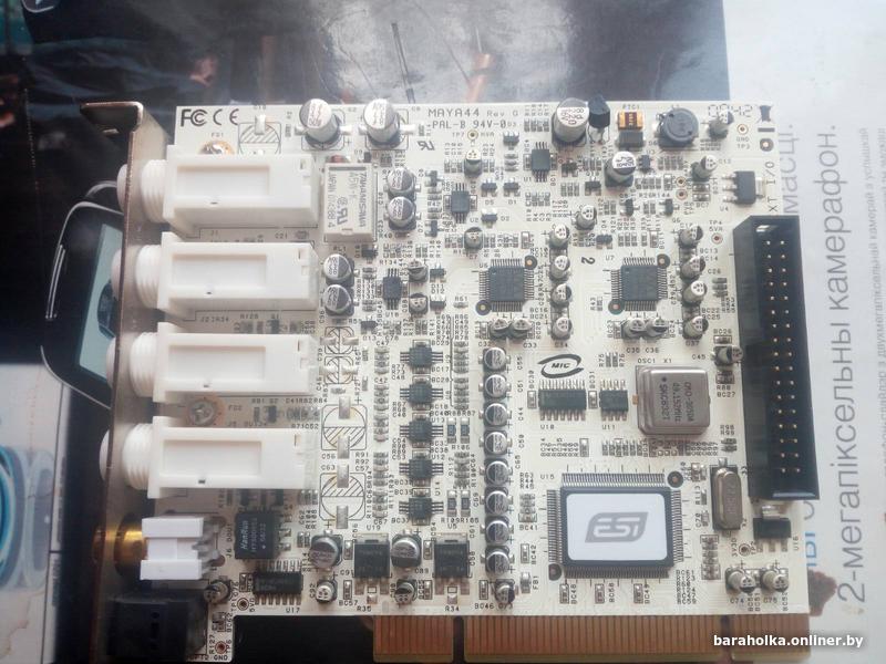 Аудио интерфейс ESI Maya 44 (PCI) — фото 1