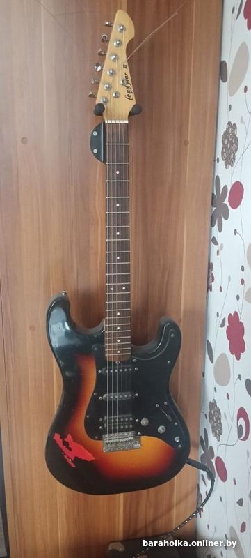 Электрогитара Fender II, комбик Fender — фото 1