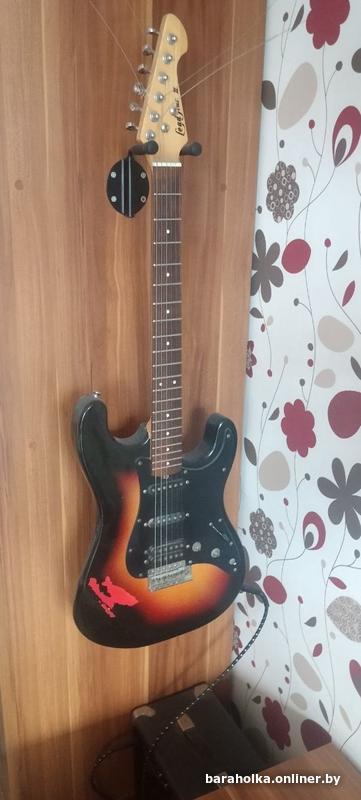 Электрогитара Fender II, комбик Fender — фото 2