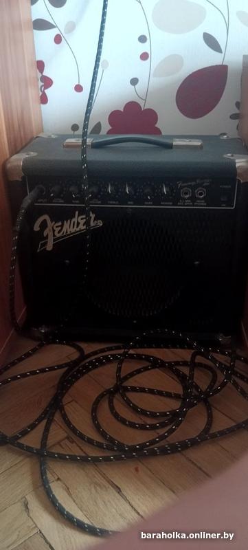 Электрогитара Fender II, комбик Fender — фото 3