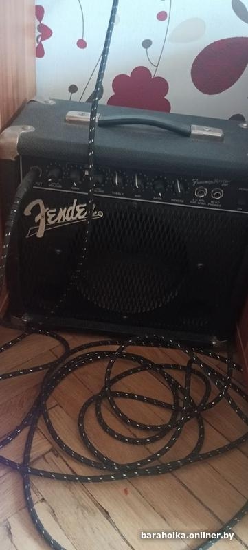Электрогитара Fender II, комбик Fender — фото 4