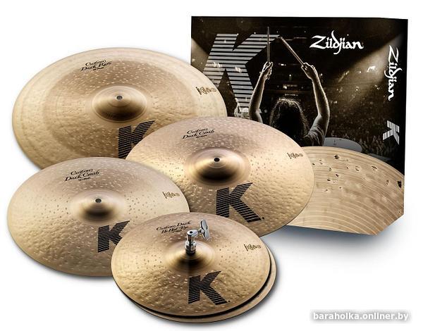 Набор тарелок Zildjian KCD900 K-Custom Dark Box Set (оригина...