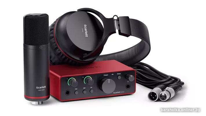 Focusrite Scarlett Solo Studio 4th Generation