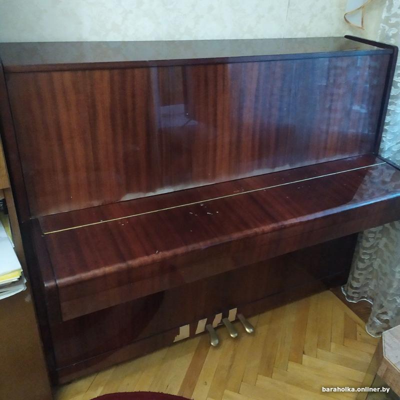 Пианино Беларусь Б-7, 3 педали, год выпуска 1979 — фото 4