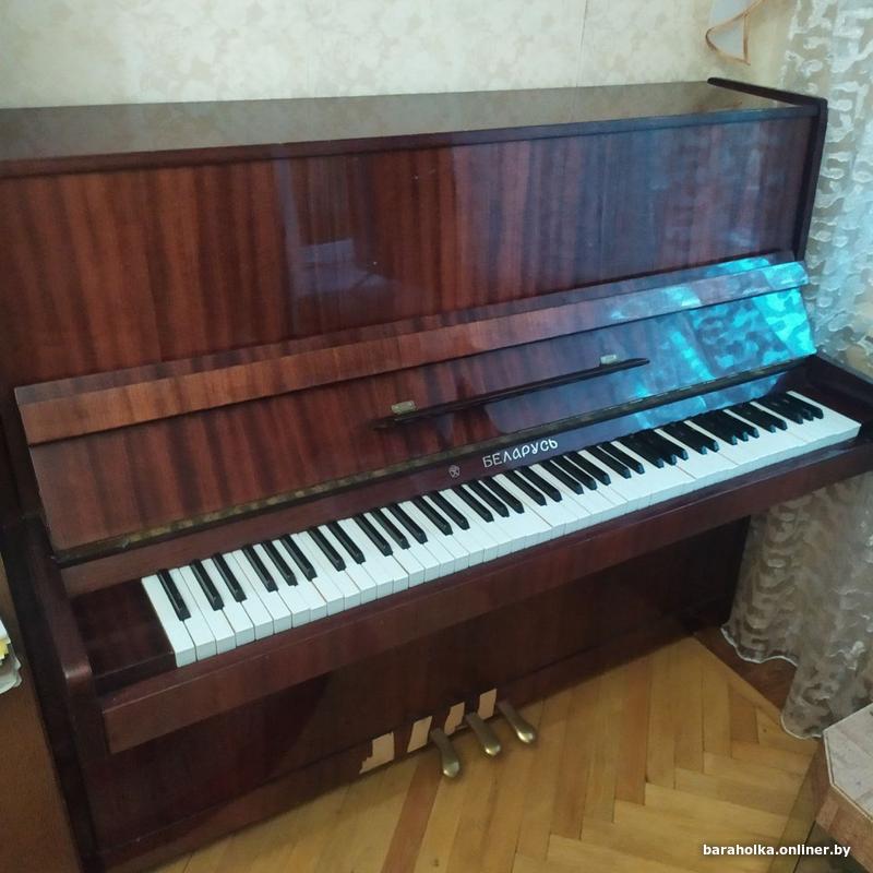 Пианино Беларусь Б-7, 3 педали, год выпуска 1979 — фото 5
