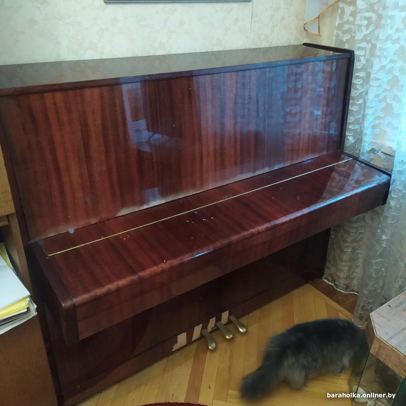 Пианино Беларусь Б-7, 3 педали, год выпуска 1979 — фото 7
