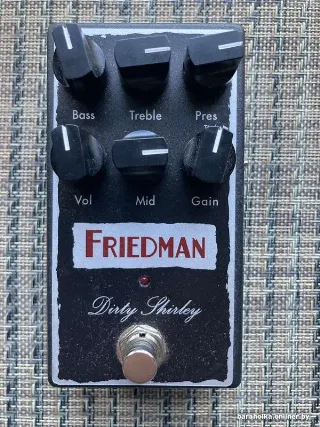 Гитарные педали Friedman, Dunlop, Radial, Boss...