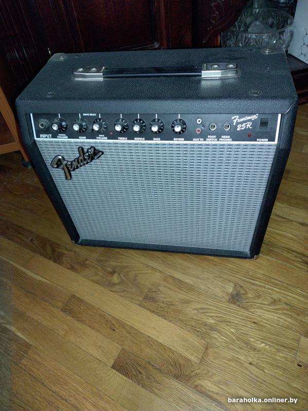 комбик Fender Frontman 25R как новый — фото 1