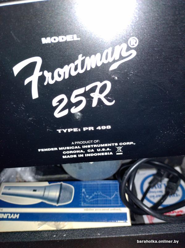 комбик Fender Frontman 25R как новый — фото 3