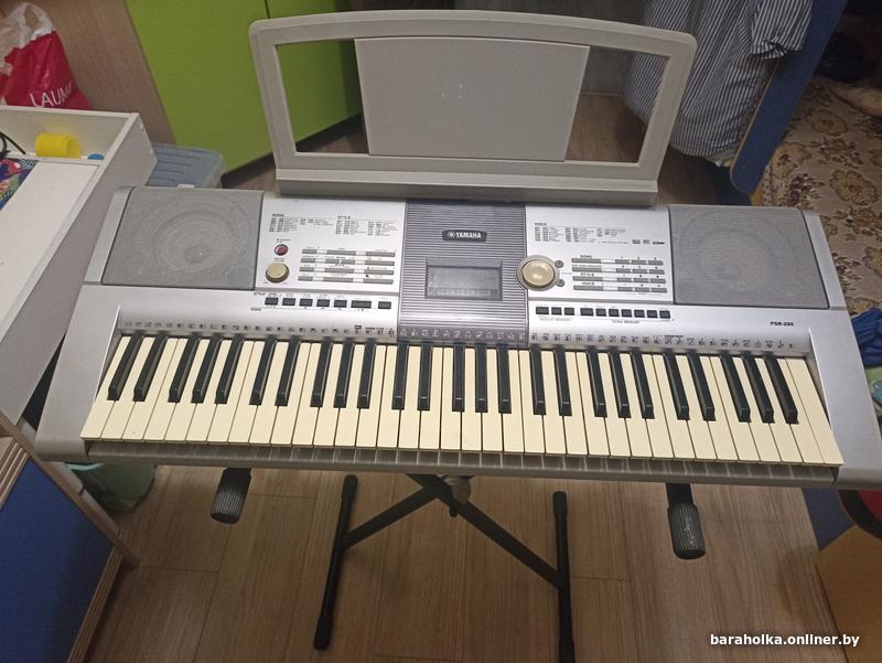 СИНТЕЗАТОР YAMAHA PSR-295