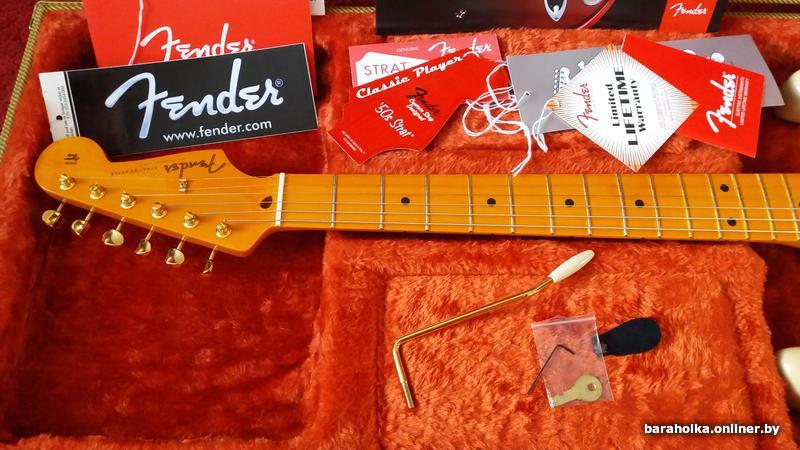 Fender 60th Anniversary Classic Player '50s Stratocaster 201... — фото 2