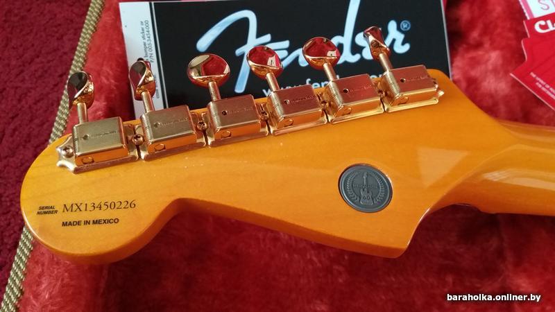 Fender 60th Anniversary Classic Player '50s Stratocaster 201... — фото 3