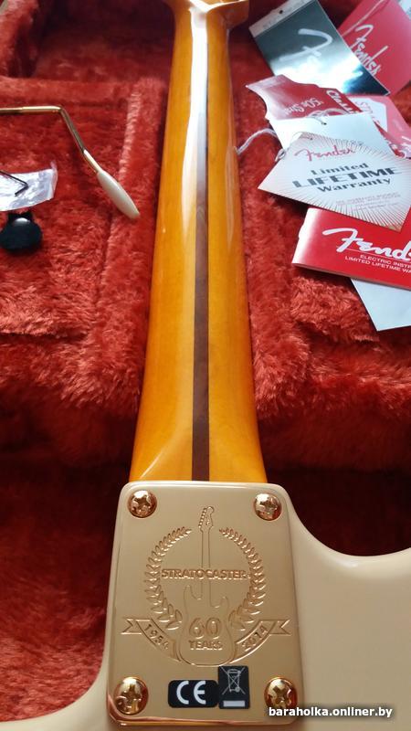 Fender 60th Anniversary Classic Player '50s Stratocaster 201... — фото 4