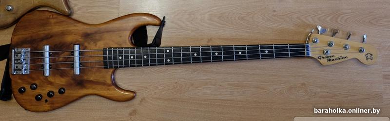 Бас-гитара american custom shop bass guitar MJ — фото 1