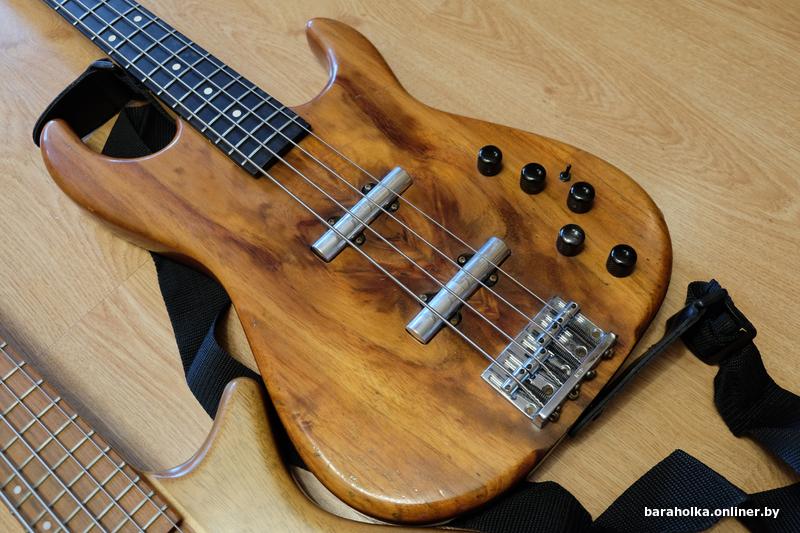 Бас-гитара american custom shop bass guitar MJ — фото 2
