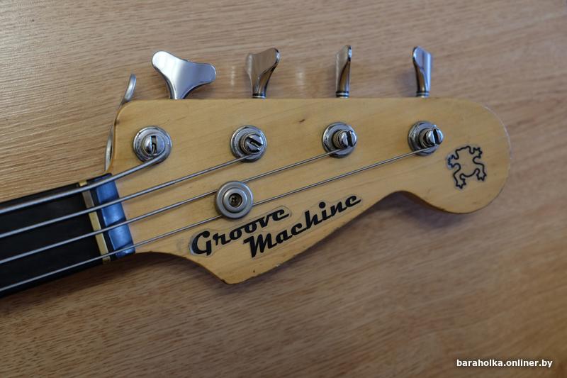 Бас-гитара american custom shop bass guitar MJ — фото 3