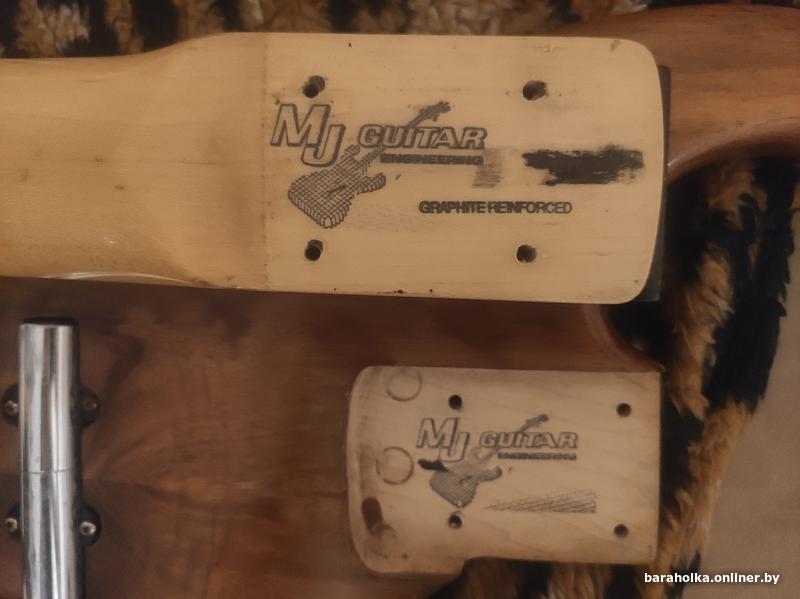 Бас-гитара american custom shop bass guitar MJ — фото 4