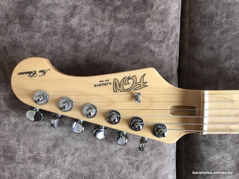 Fujigen Stratocaster Neo Classic made in Japan — фото 2