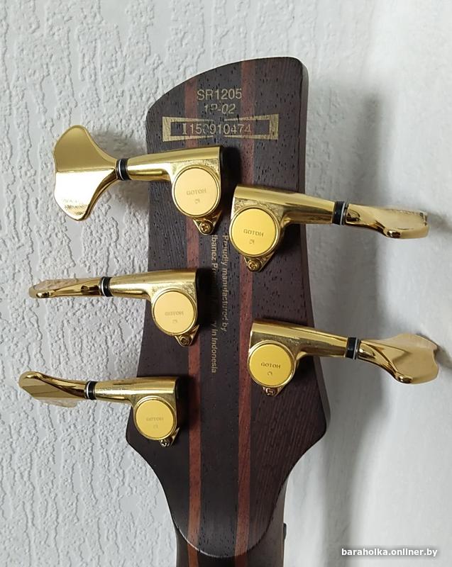 Ibanez Premium SR1205 5 струн. Индонез — фото 3