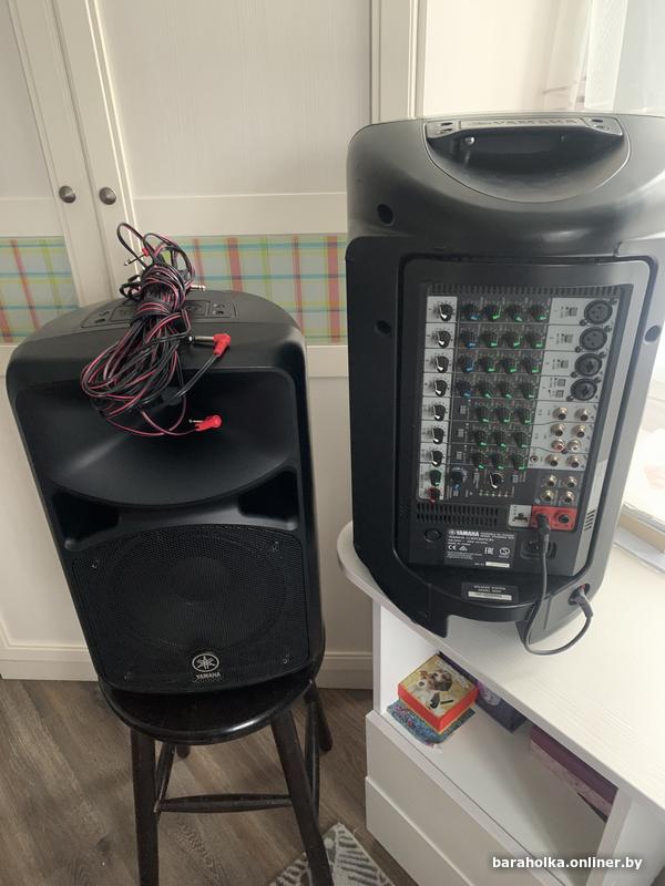 Портативная система звука YAMAHA Stagepas 600i — фото 2