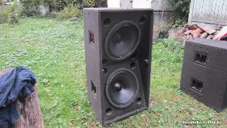 Продам колонки PEAVEY 500 ватт НЕДОРОГО
