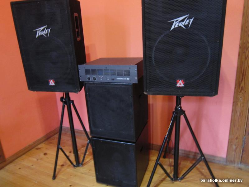 Продам колонки PEAVEY 500 ватт НЕДОРОГО — фото 12