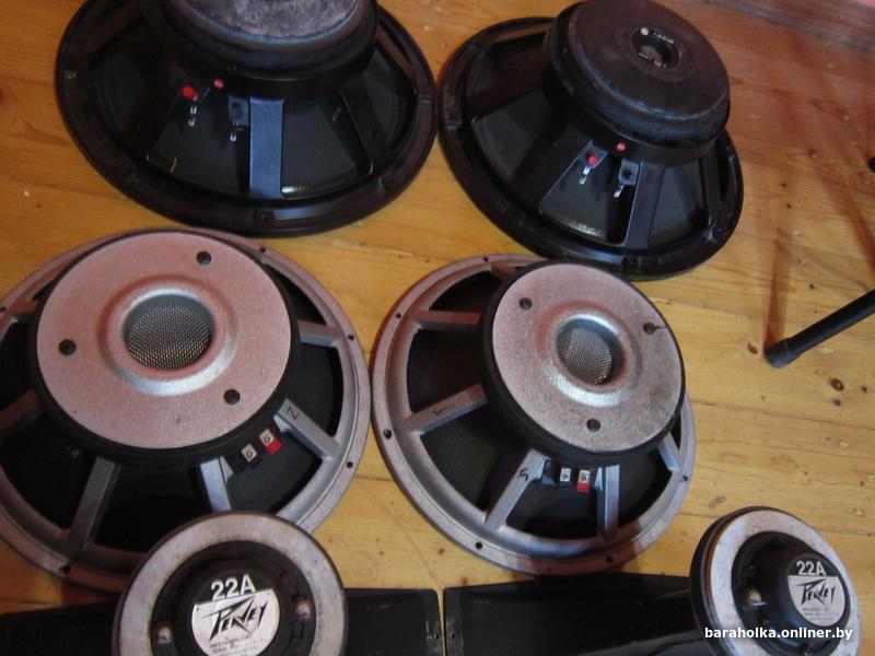 Продам колонки PEAVEY 500 ватт НЕДОРОГО — фото 13