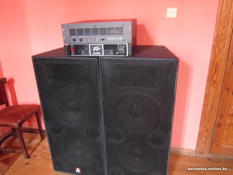Продам колонки PEAVEY 500 ватт НЕДОРОГО — фото 14