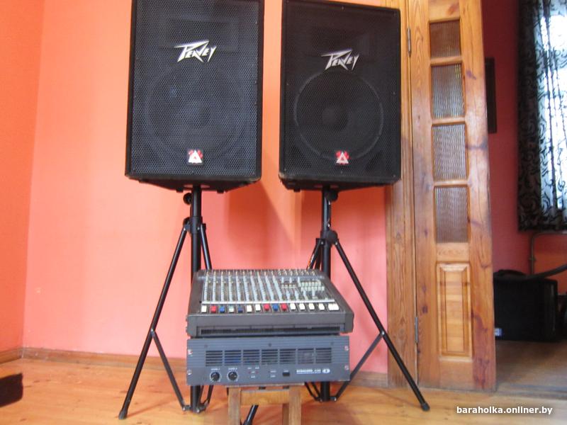 Продам колонки PEAVEY 500 ватт НЕДОРОГО — фото 4