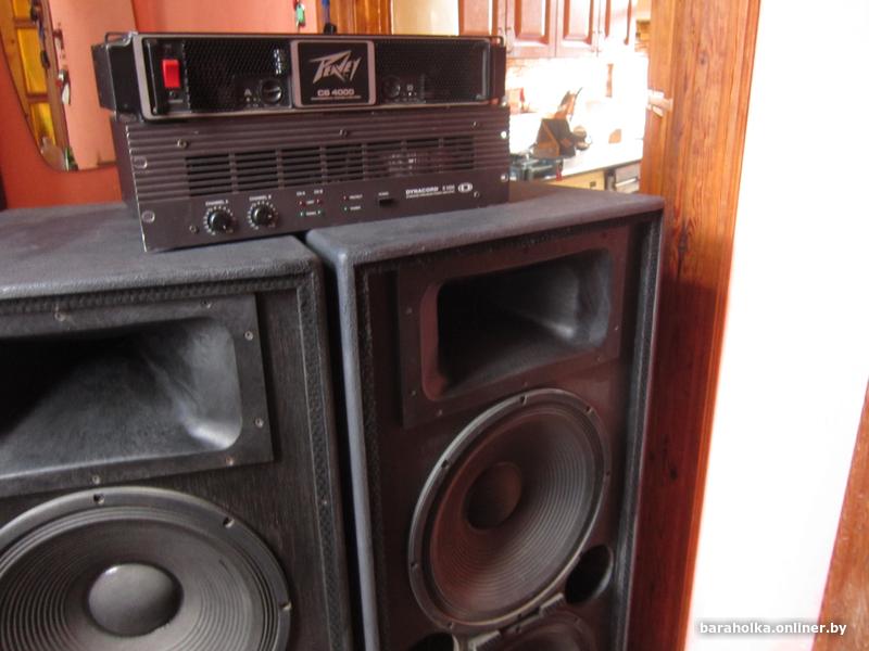 Продам колонки PEAVEY 500 ватт НЕДОРОГО — фото 7
