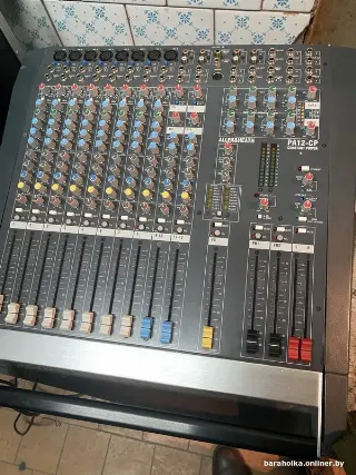 Микшерный активный пульт Allen& Heath PA 12 CP