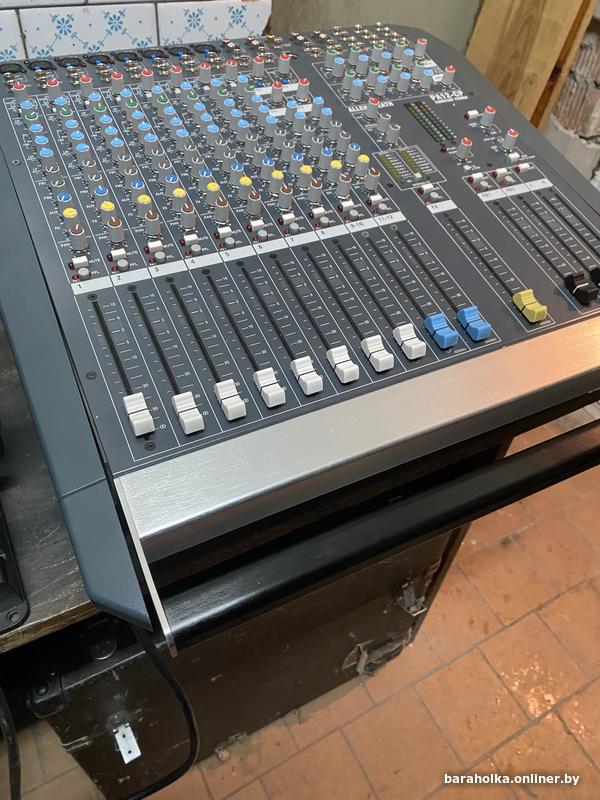 Микшерный активный пульт Allen& Heath PA 12 CP — фото 2
