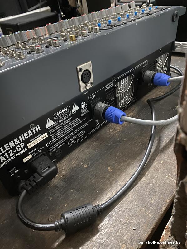 Микшерный активный пульт Allen& Heath PA 12 CP — фото 3