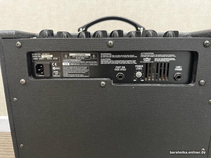 Комбоусилитель VOX AD30VT — фото 3