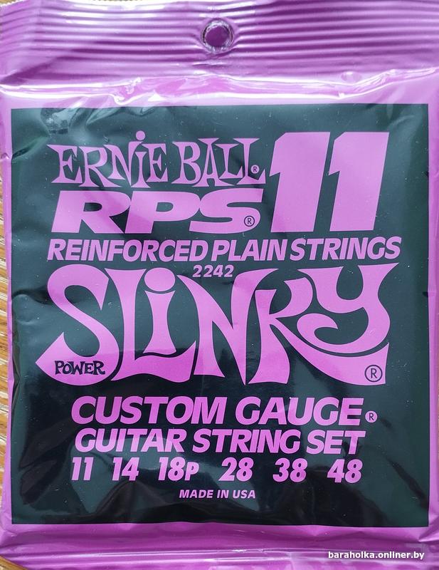 Струны Ernie Ball RPS 11-48
