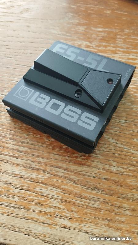 Футсвич педаль BOSS FS-5L