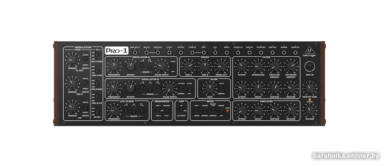Аналоговый синтезатор Behringer Pro-1