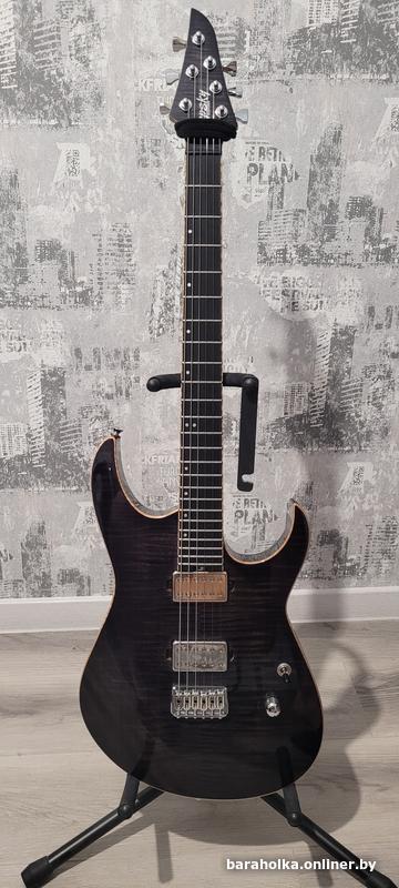 Электрогитара Lepsky Dominator 6 Custom TV — фото 5
