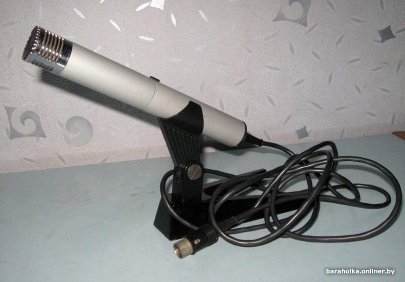 Микрофон конденсаторный электретный «МКЭ-100» (Электрет)