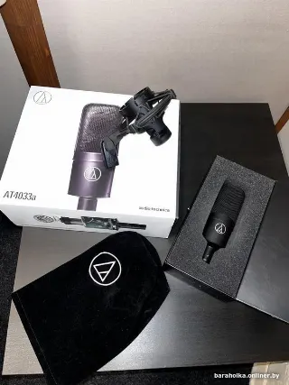 Студийный микрофон Audio-Technica AT4033A