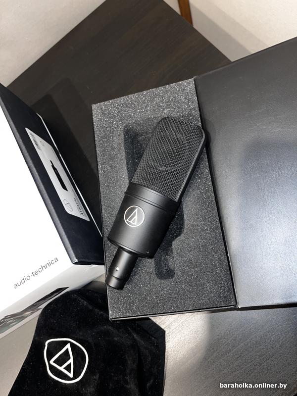 Студийный микрофон Audio-Technica AT4033A — фото 3