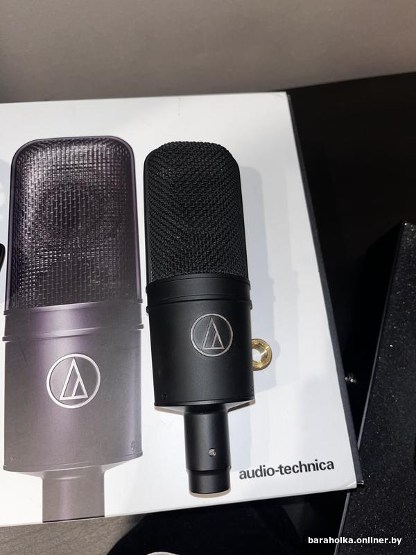 Студийный микрофон Audio-Technica AT4033A — фото 5