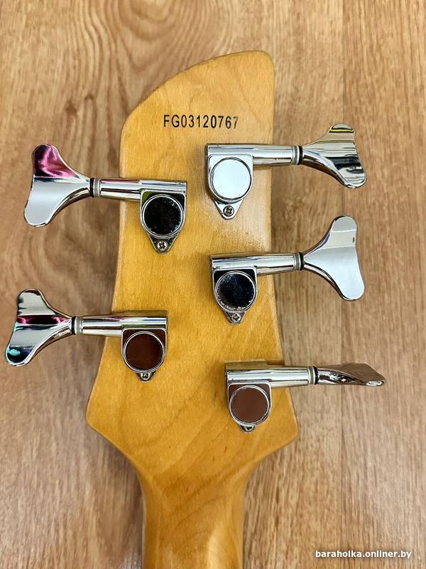Бас-гитара bass guitar Fernandes tremor 5x — фото 6