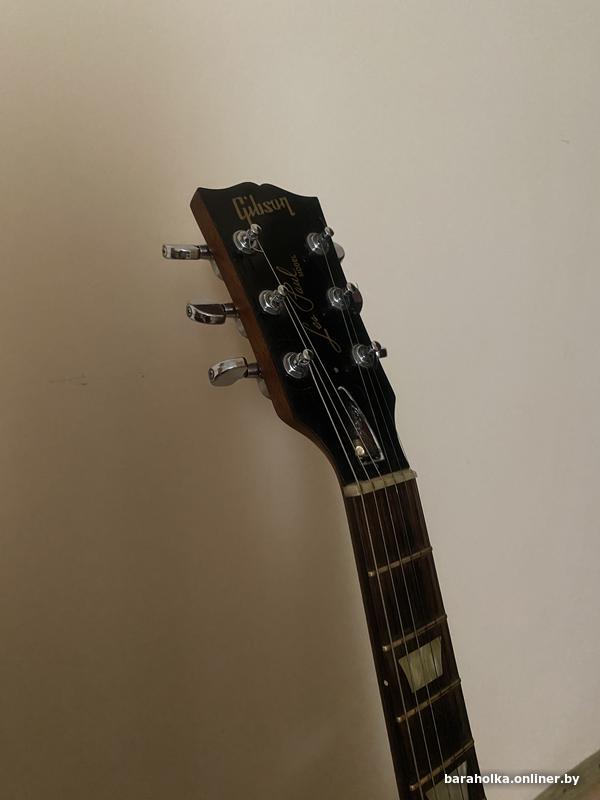 Gibson Les Paul Studio 2006 (Vintage Mahogany) — Pro Mods — фото 2