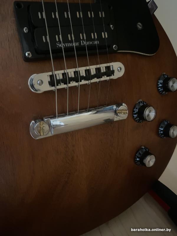 Gibson Les Paul Studio 2006 (Vintage Mahogany) — Pro Mods — фото 3