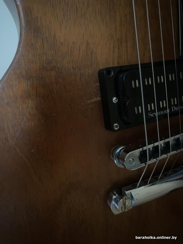 Gibson Les Paul Studio 2006 (Vintage Mahogany) — Pro Mods — фото 4