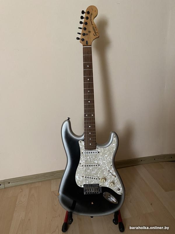 Squier Standard Stratocaster 2003 Limited Edition — Rare Sil... — фото 1