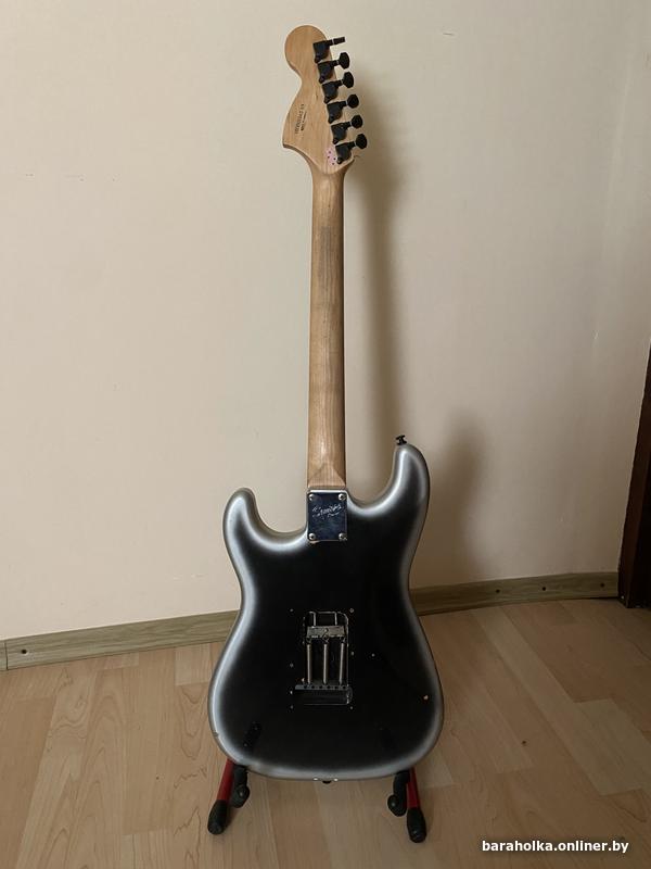 Squier Standard Stratocaster 2003 Limited Edition — Rare Sil... — фото 2