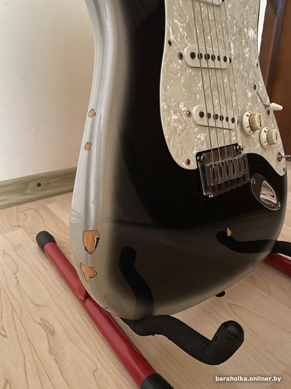 Squier Standard Stratocaster 2003 Limited Edition — Rare Sil... — фото 3