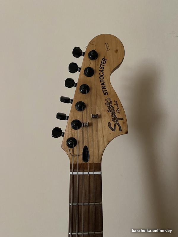 Squier Standard Stratocaster 2003 Limited Edition — Rare Sil... — фото 5
